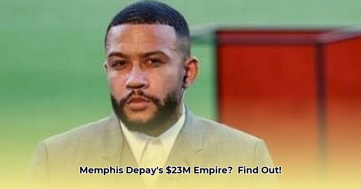 memphis-depay-net-worth